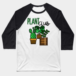 Plant Club Baseball T-Shirt